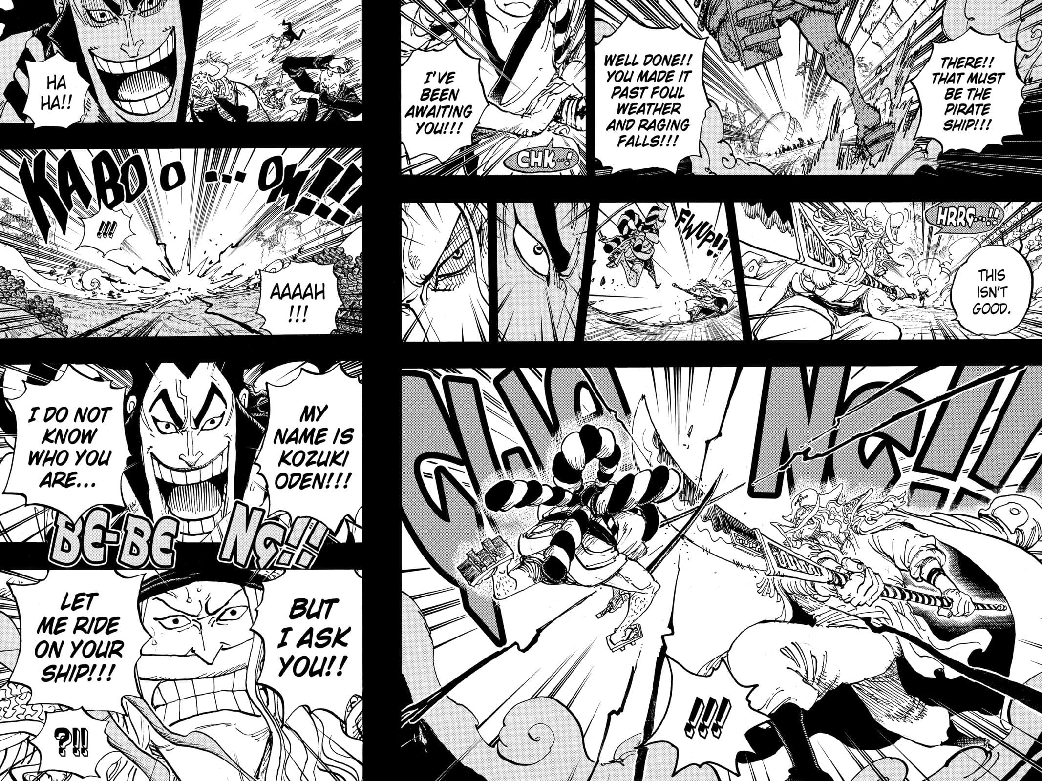 One Piece, Chapter 963 image 14